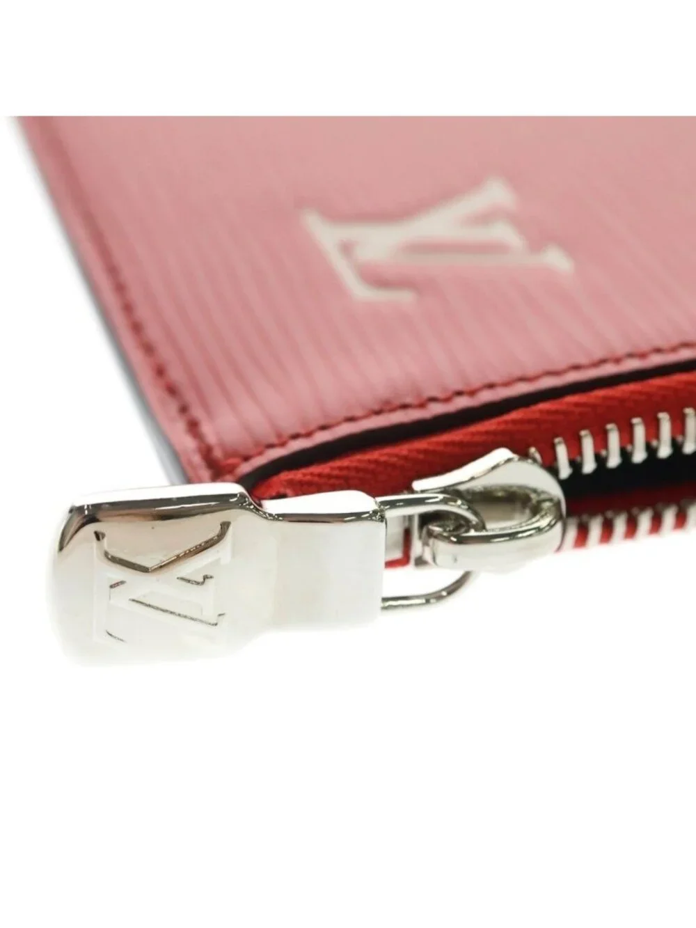 Louis Vuitton Supreme LV Pochette Jour GM Epi Leather Clutch